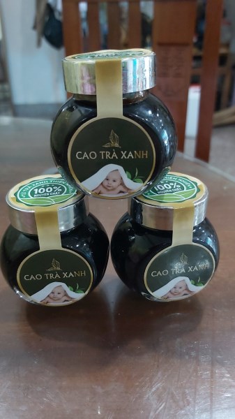 Cao trà xanh